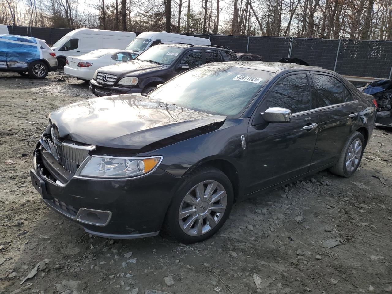 LINCOLN MKZ 2011