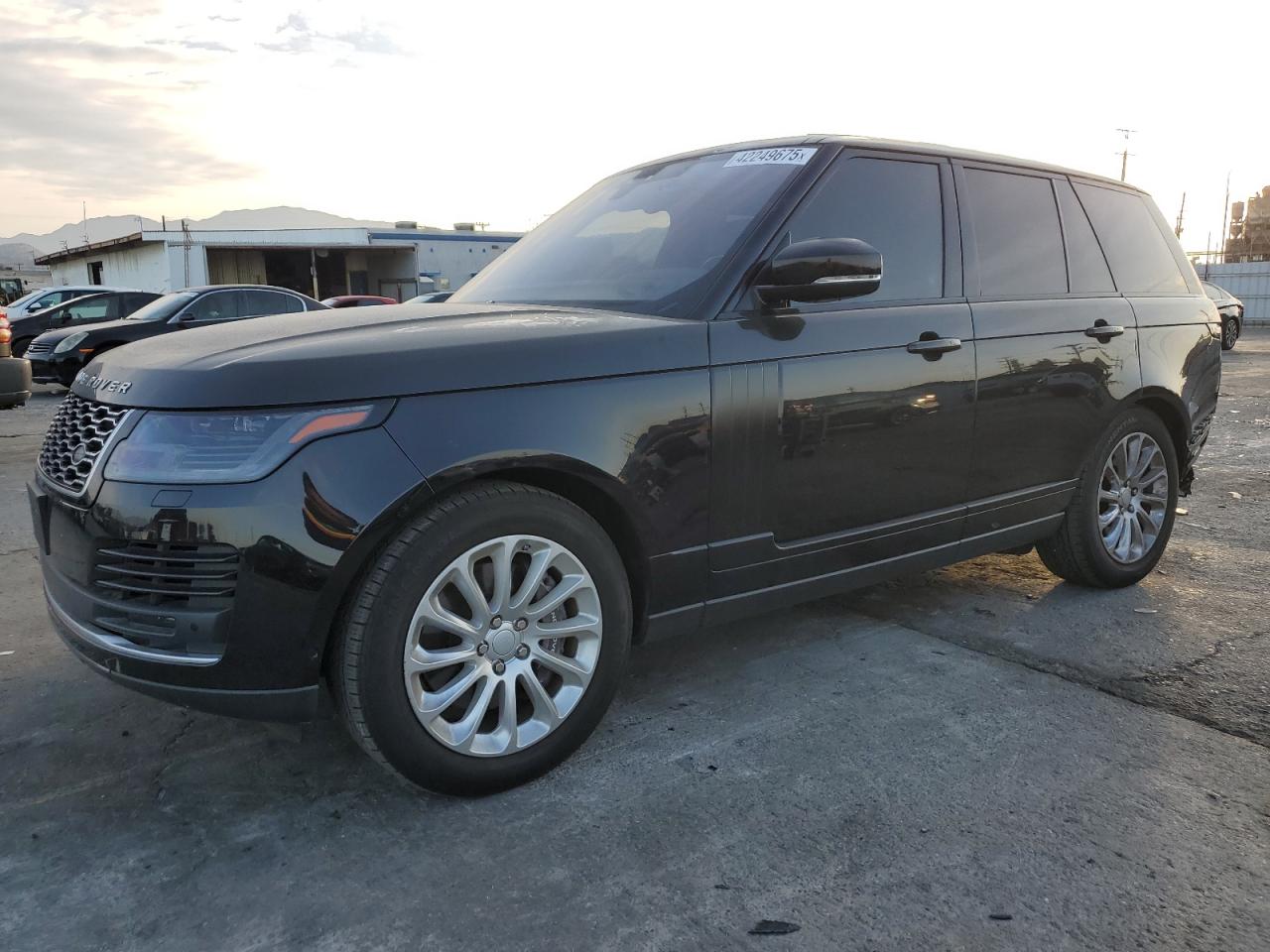 LAND ROVER RANGE ROVE 2018