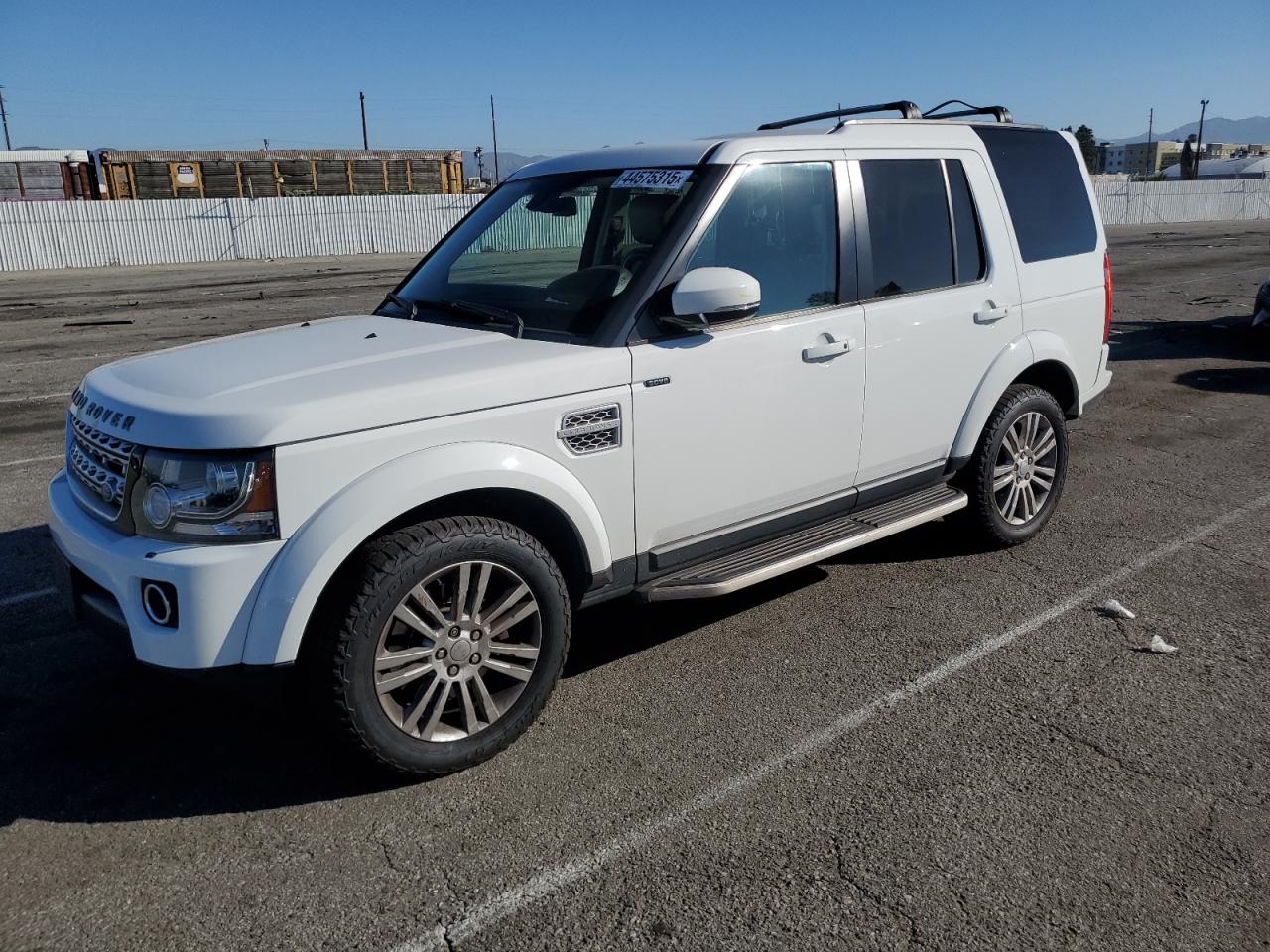 LAND ROVER LR4 HSE LU 2016