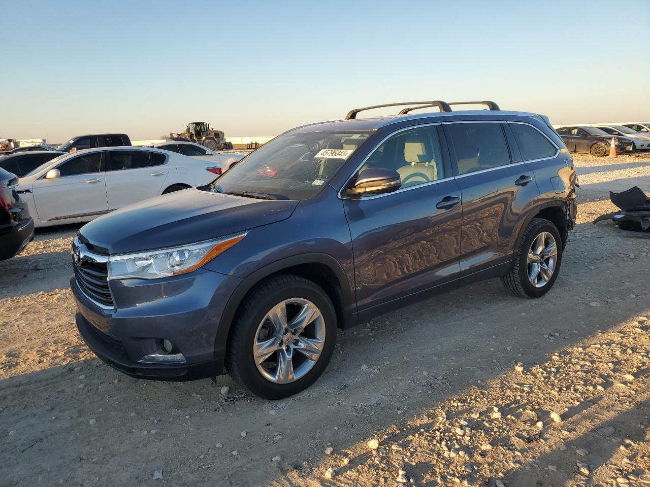 TOYOTA HIGHLANDER 2015