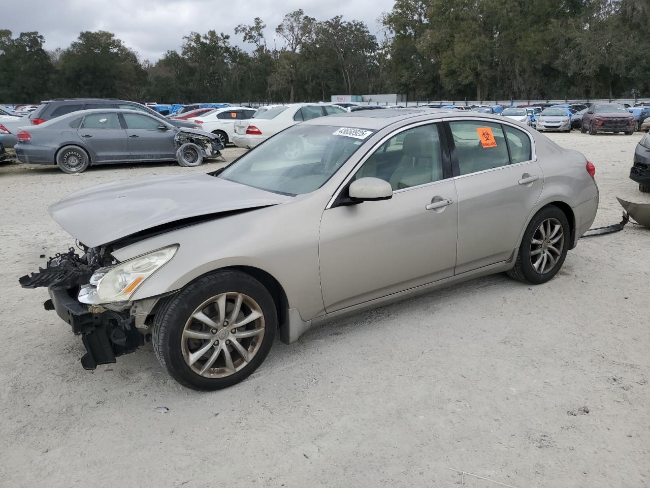 INFINITI G35 2008