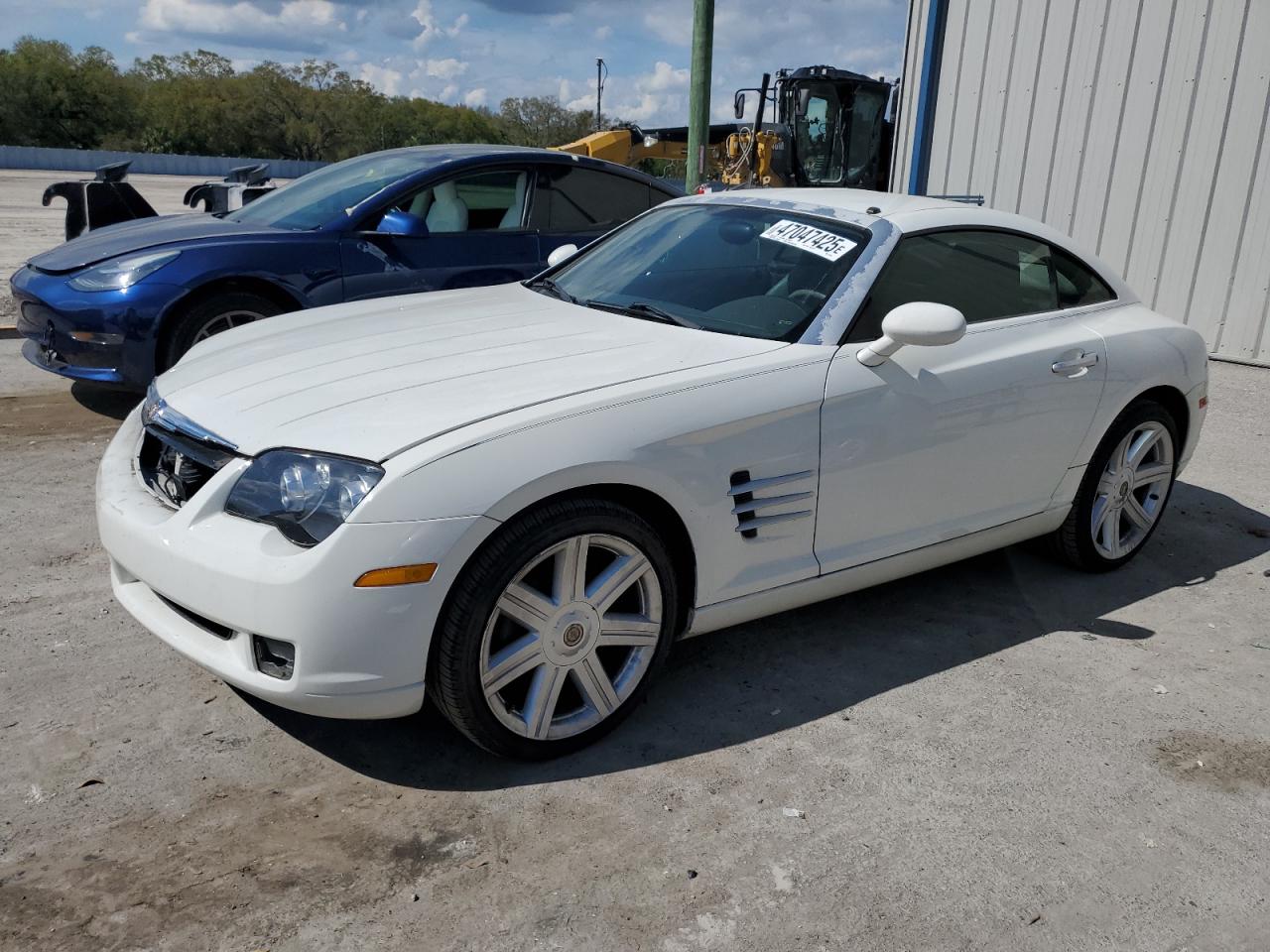 CHRYSLER CROSSFIRE 2004