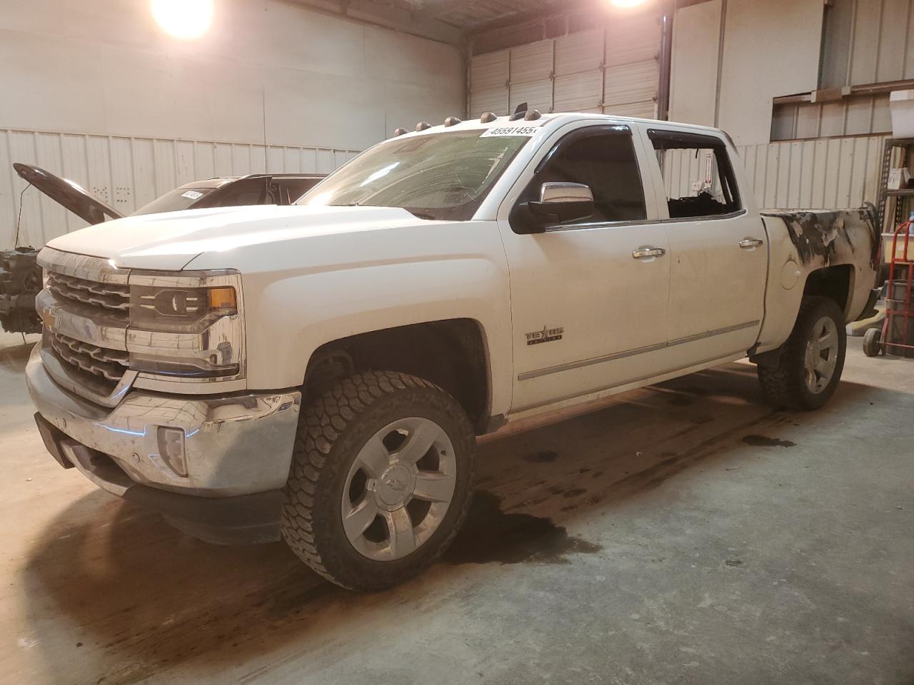 CHEVROLET SILVERADO 2018