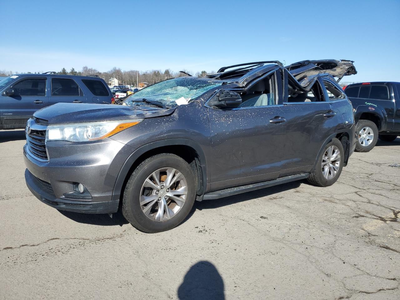 TOYOTA HIGHLANDER 2015