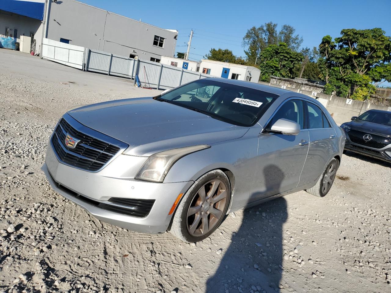 CADILLAC ATS LUXURY 2015