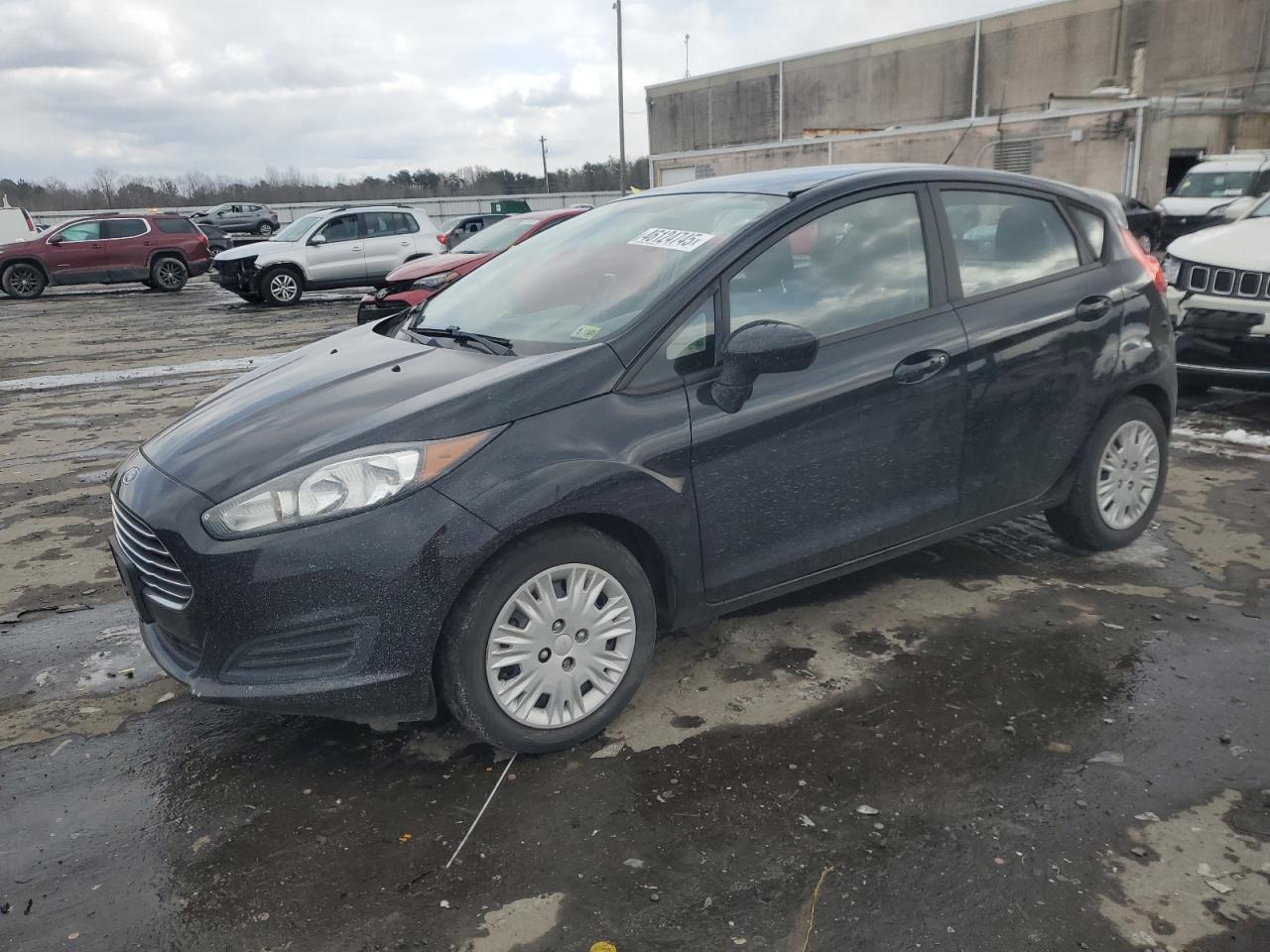 FORD FIESTA S 2016
