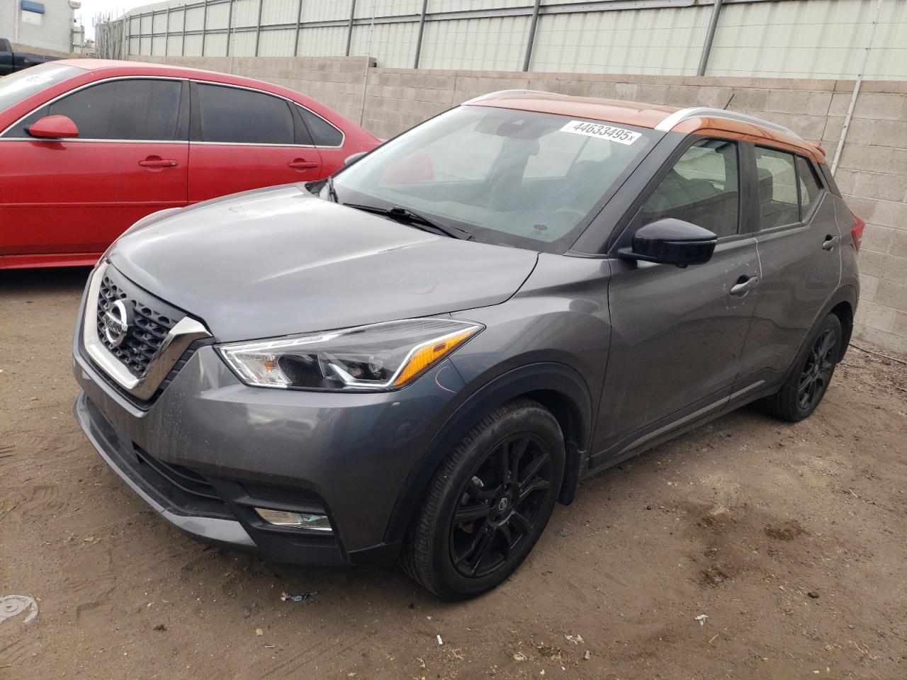 NISSAN KICKS SR 2020