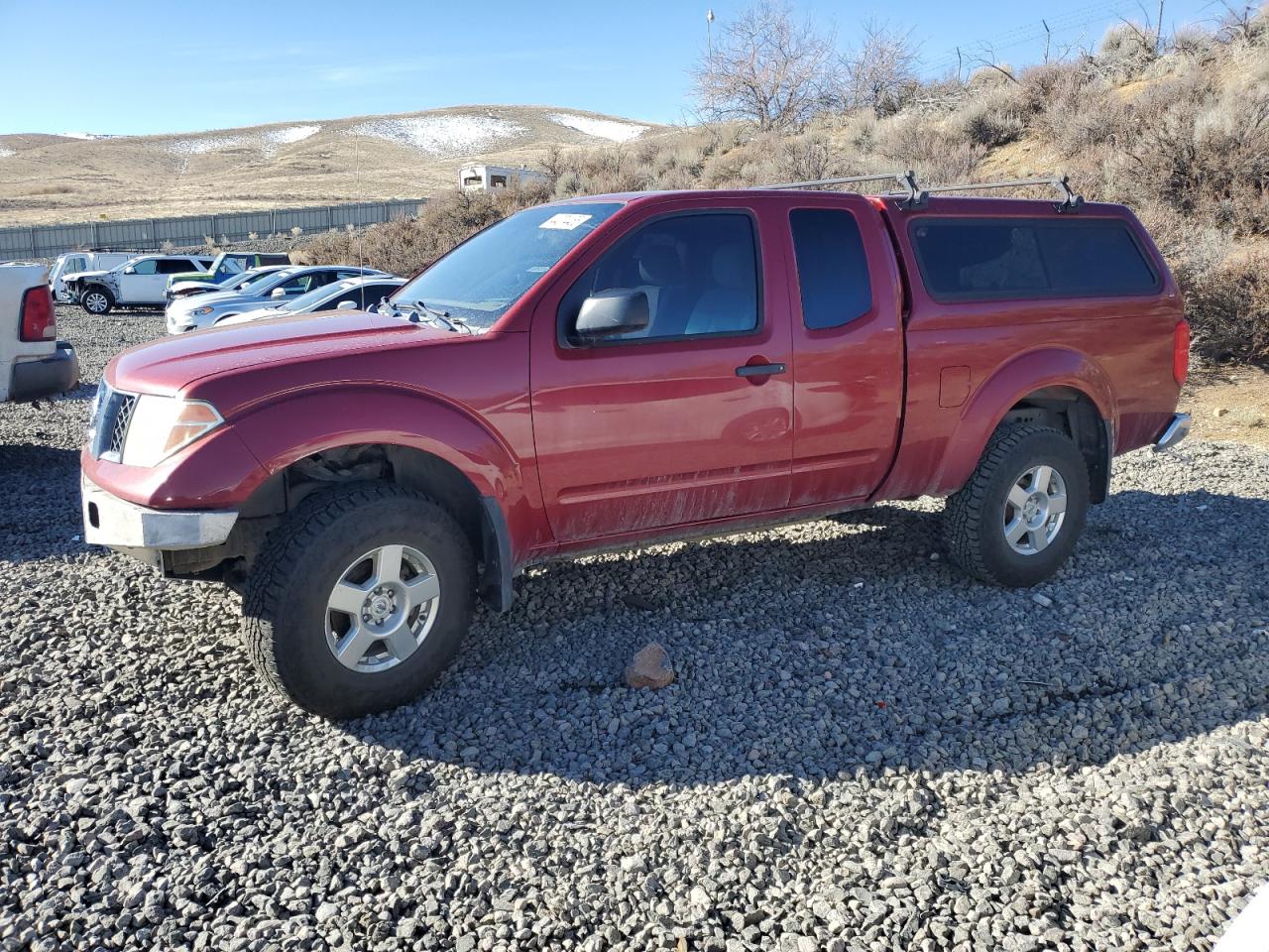 NISSAN FRONTIER K 2007