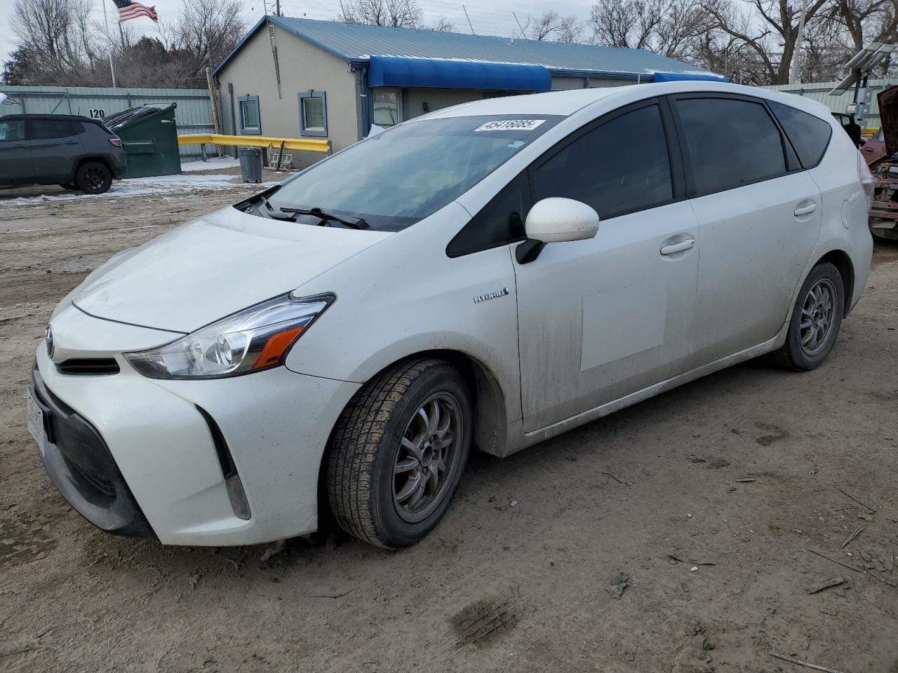 TOYOTA PRIUS V 2016