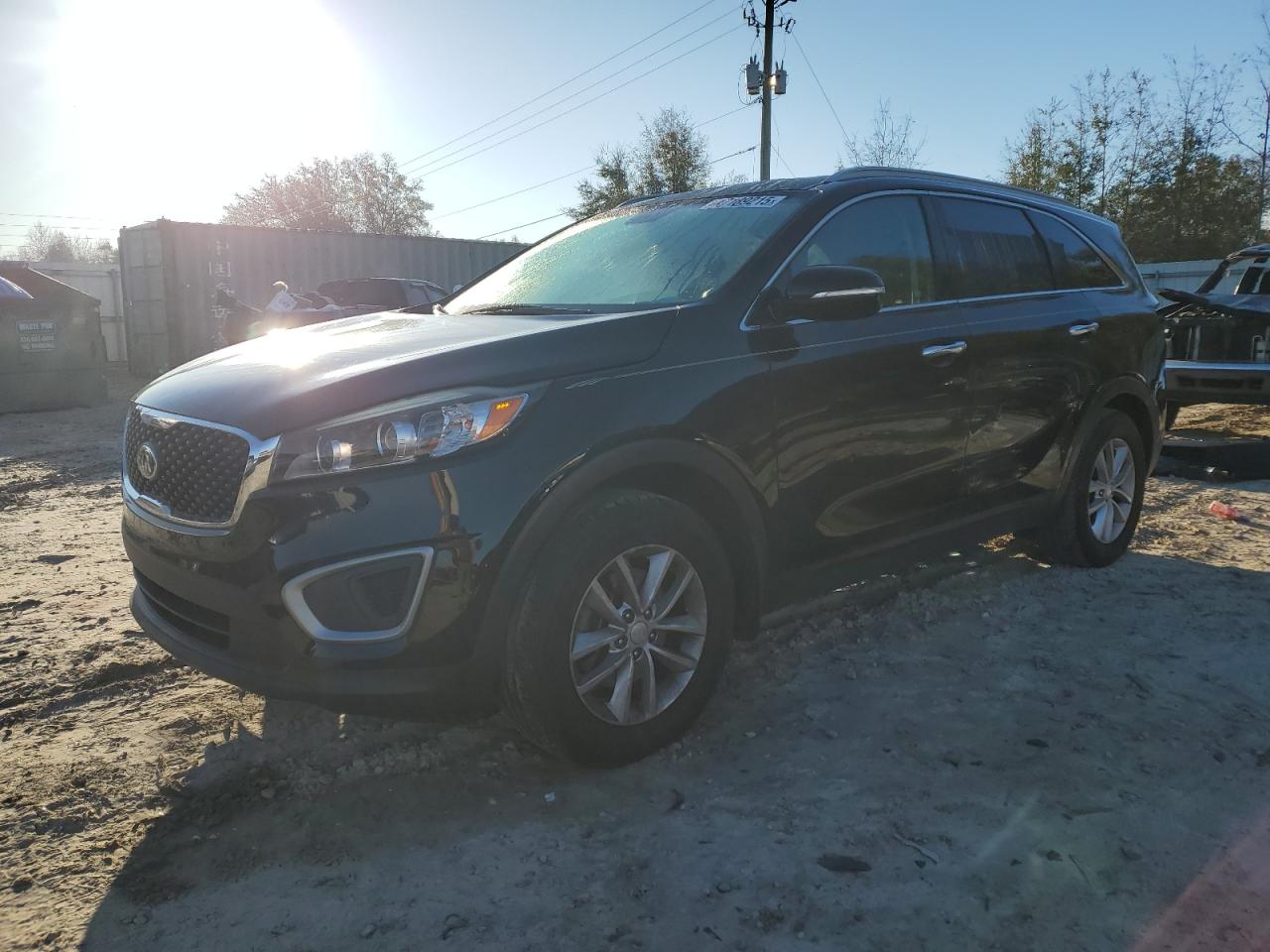 KIA SORENTO LX 2018