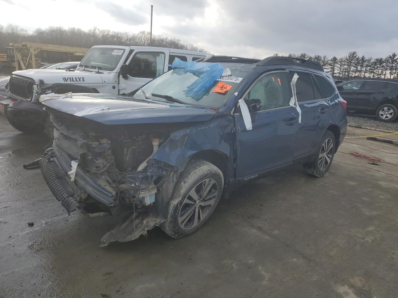 SUBARU OUTBACK 2. 2019
