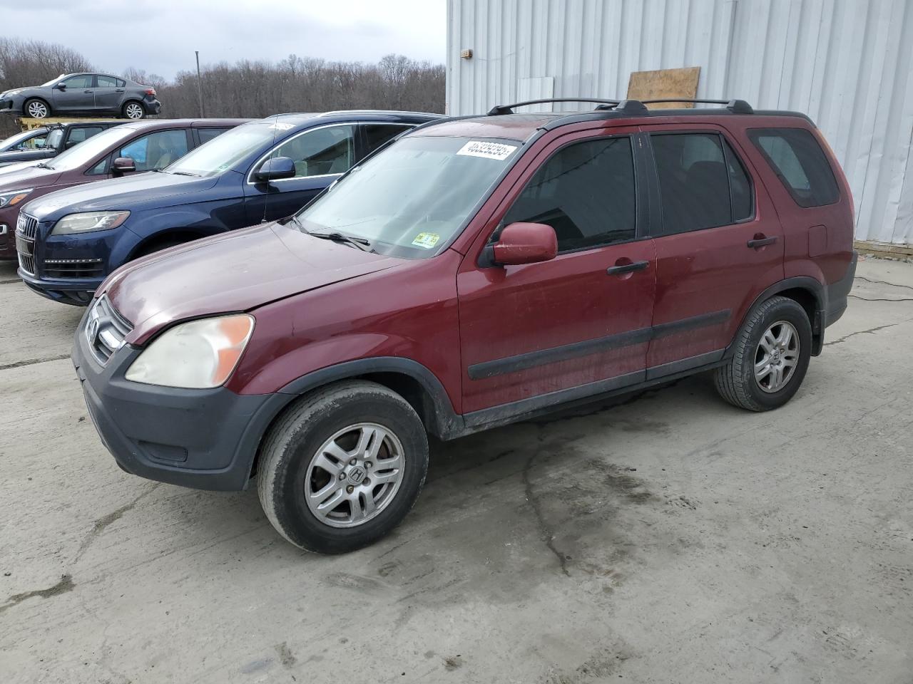 HONDA CR-V EX 2004