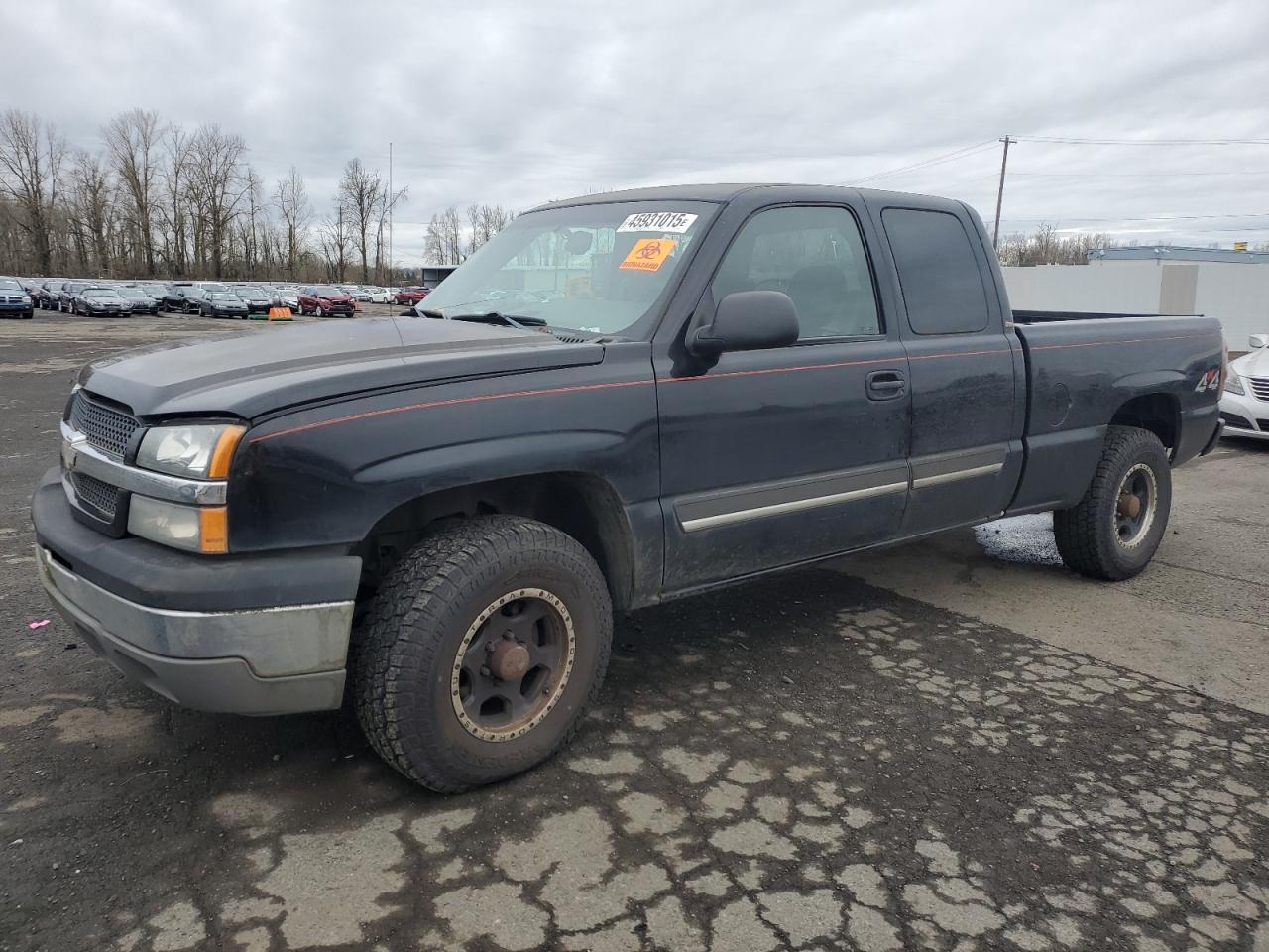 CHEVROLET SILVERADO 2003
