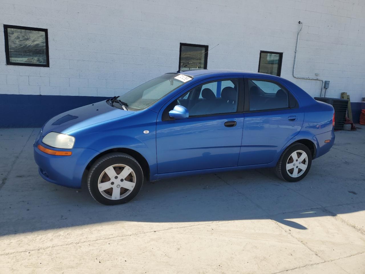 CHEVROLET AVEO BASE 2006