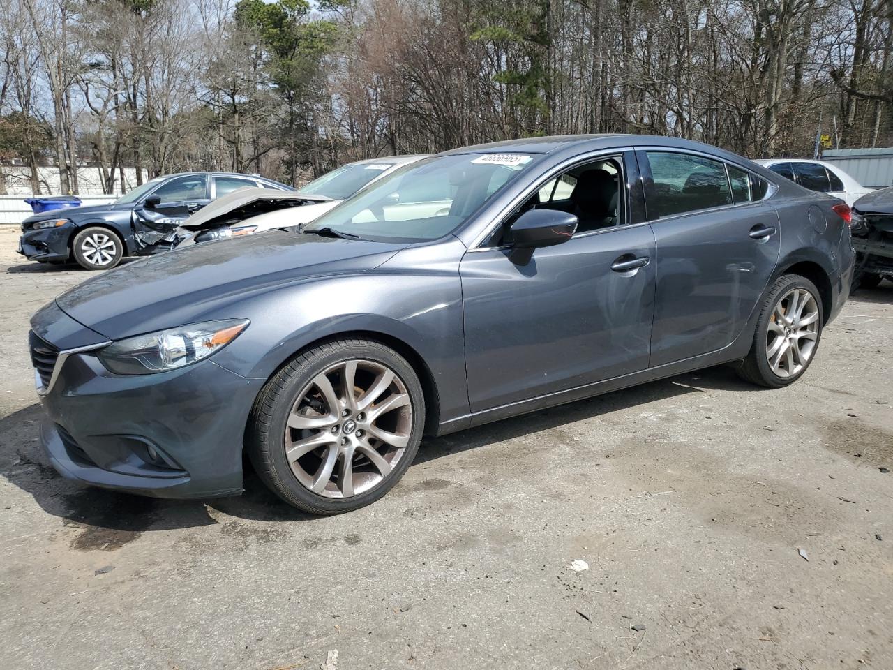 MAZDA 6 GRAND TO 2014