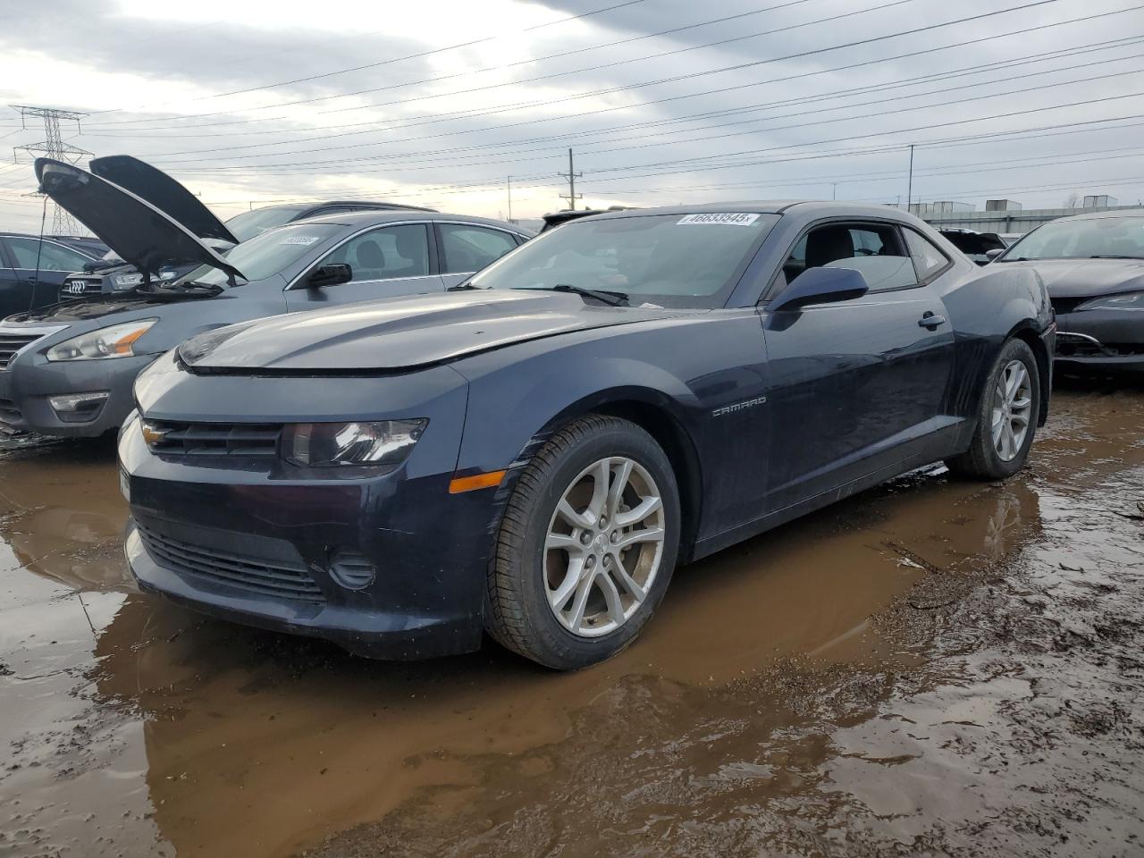 CHEVROLET CAMARO LS 2015