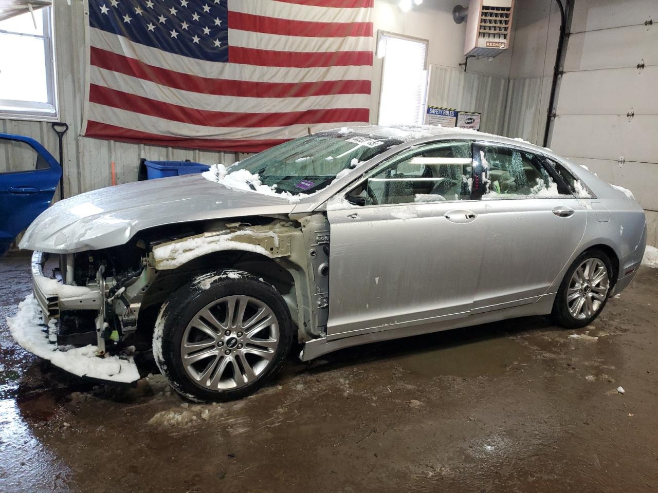 LINCOLN MKZ 2016