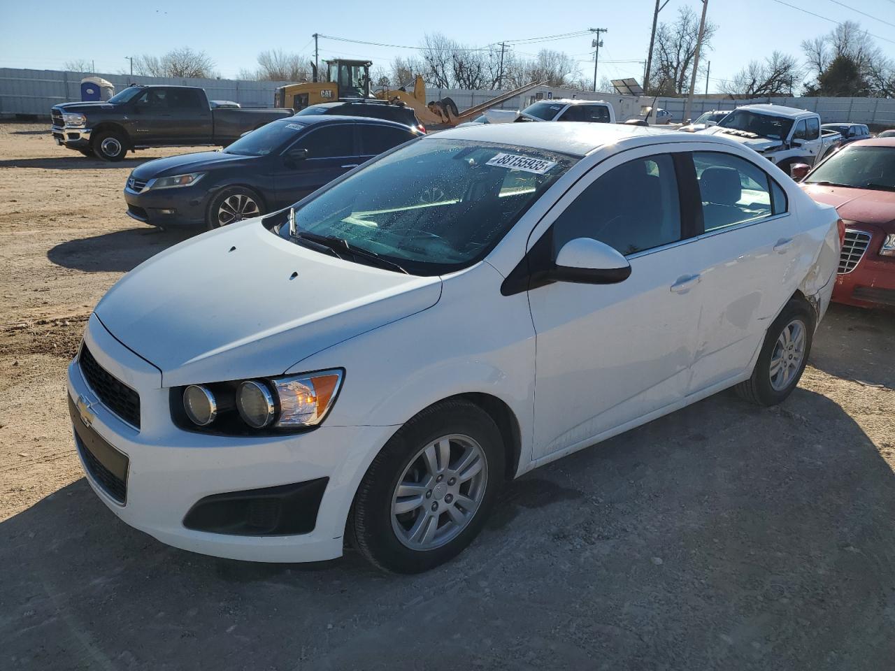 CHEVROLET SONIC LT 2015