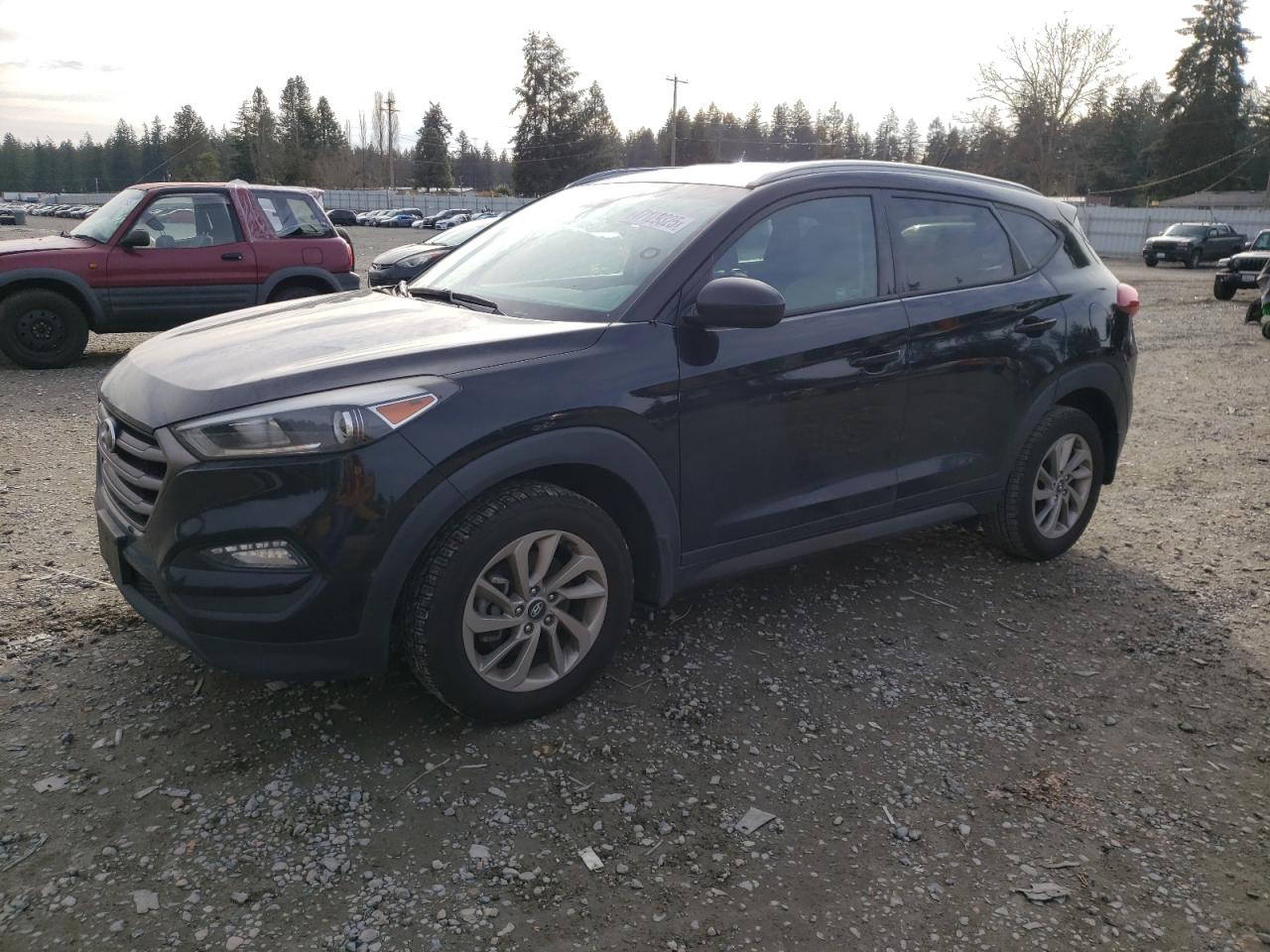HYUNDAI TUCSON LIM 2016