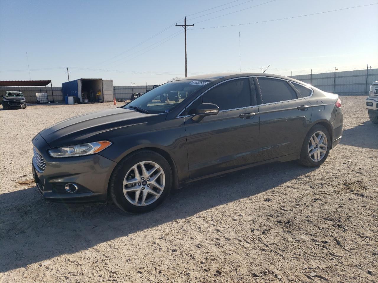 FORD FUSION SE 2016