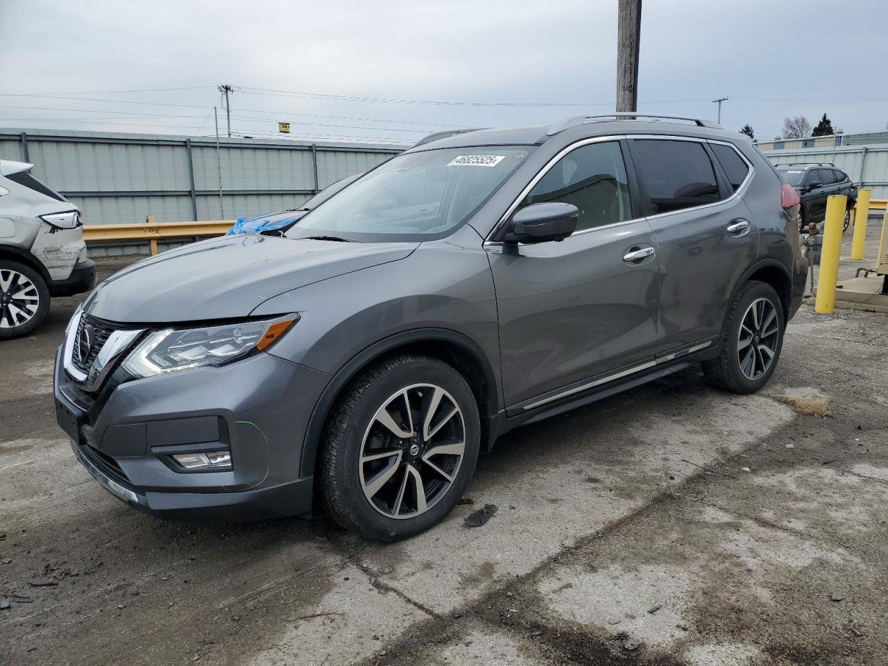 NISSAN ROGUE S 2018