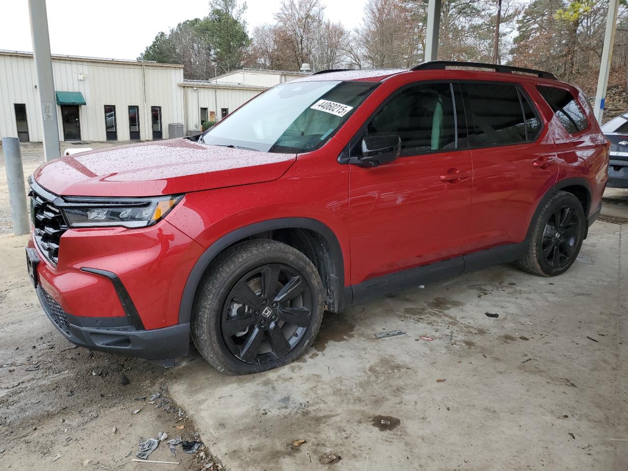 HONDA PILOT BLAC 2025