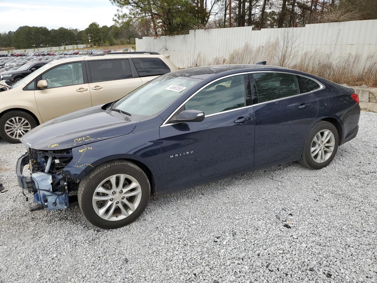 CHEVROLET MALIBU LT 2018