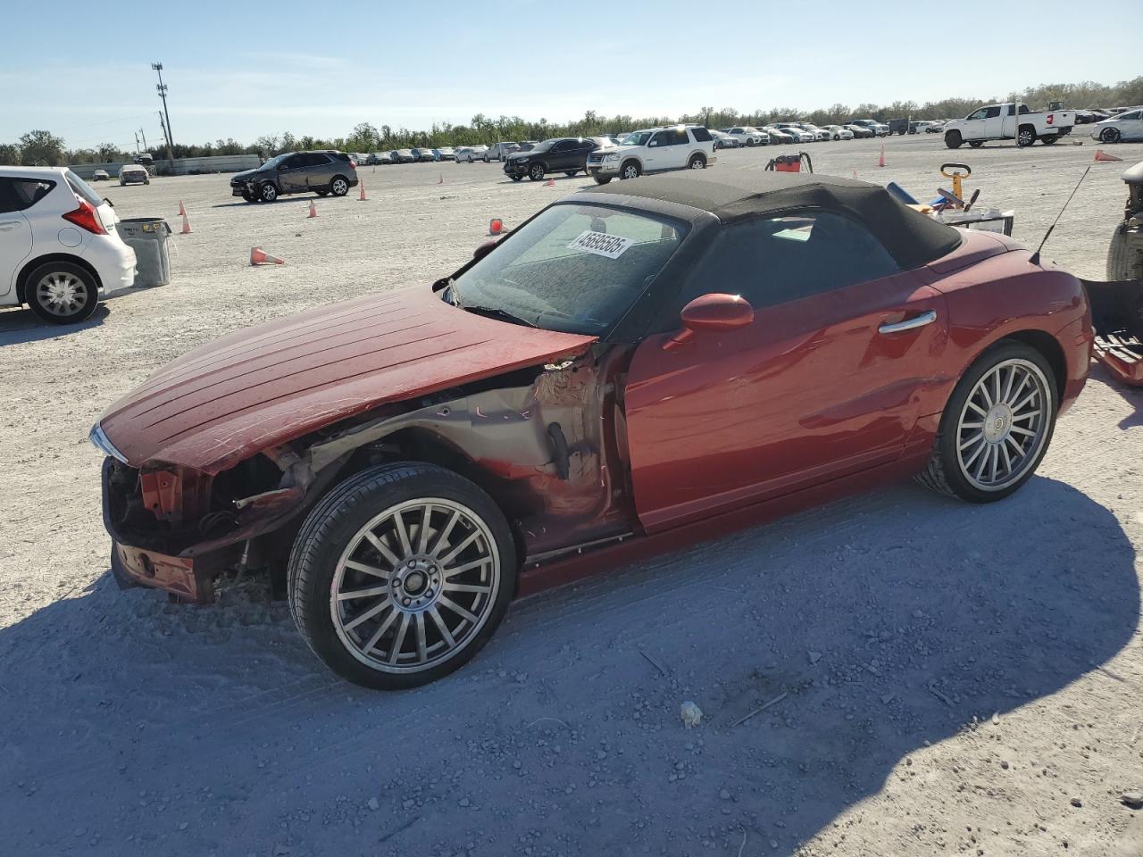 CHRYSLER CROSSFIRE 2007