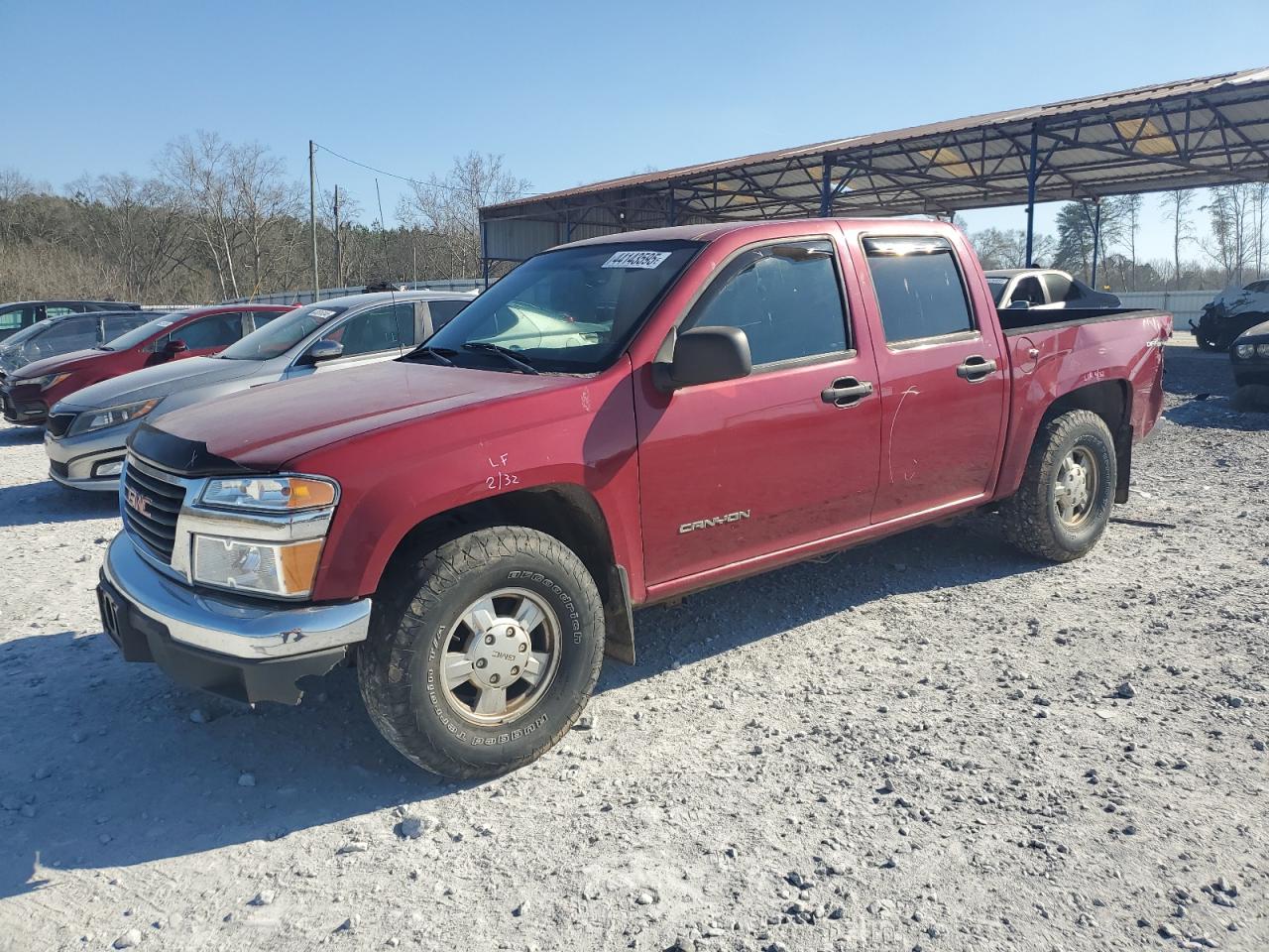 GMC CANYON 2004