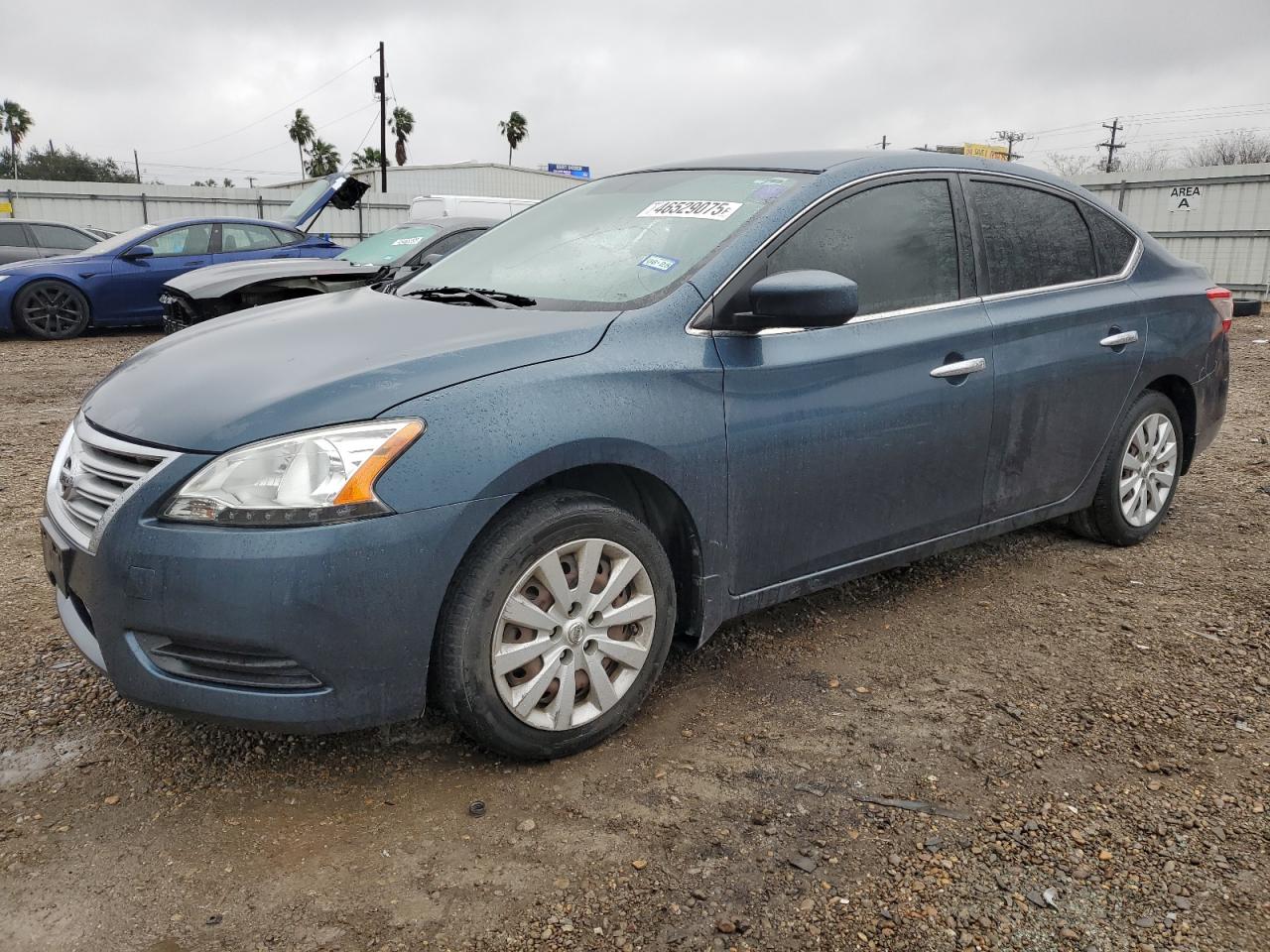 NISSAN SENTRA S 2015