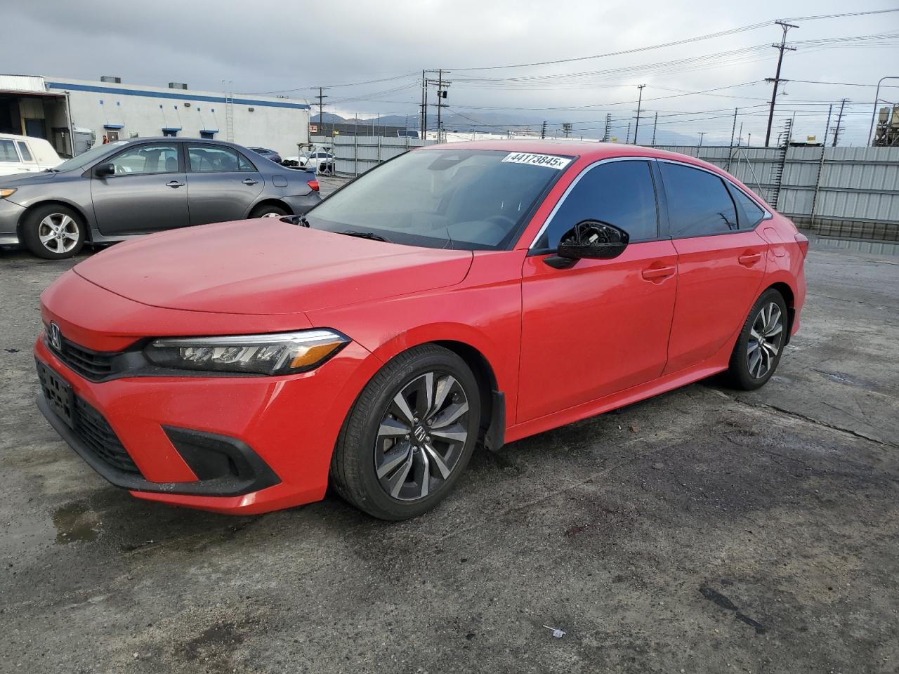 HONDA CIVIC EX 2022
