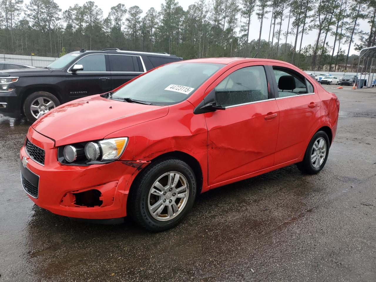 CHEVROLET SONIC LT 2014