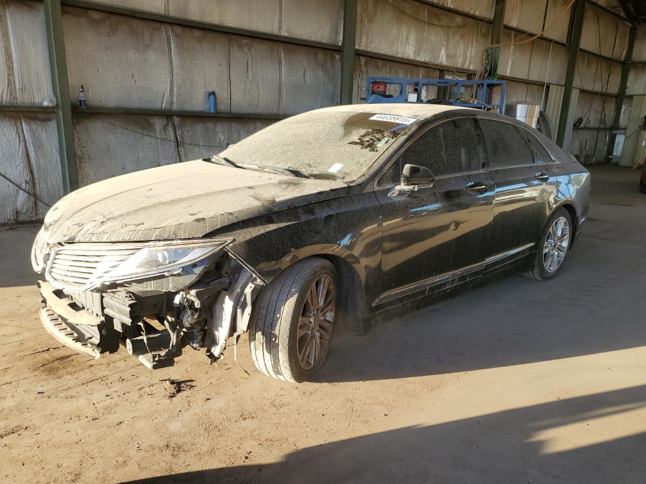 LINCOLN MKZ 2015