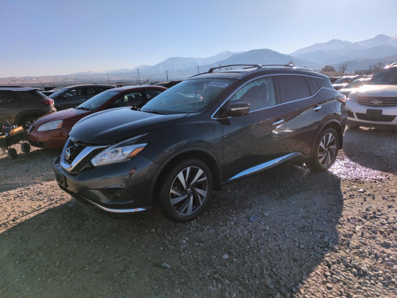 NISSAN MURANO 2015