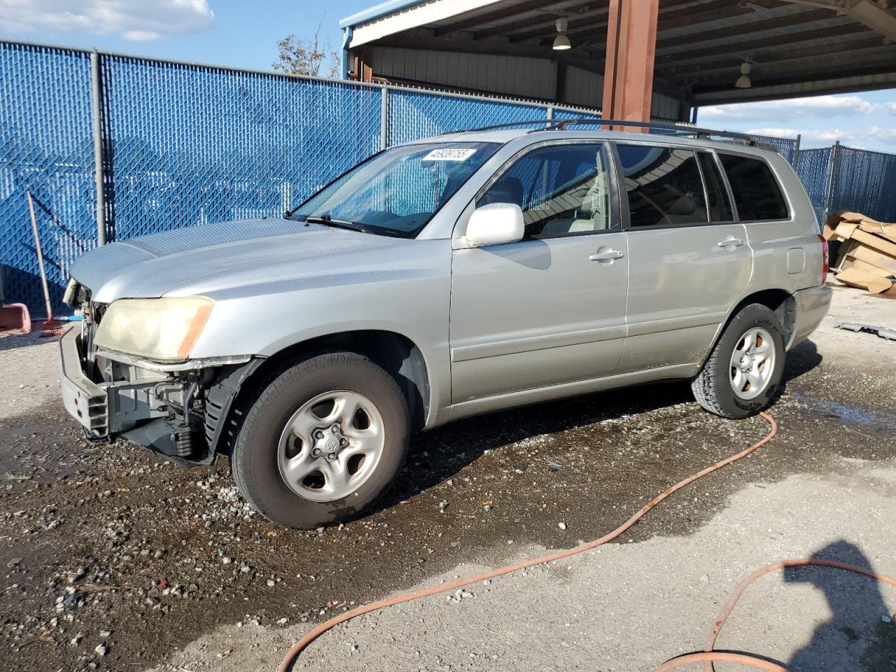 TOYOTA HIGHLANDER 2003