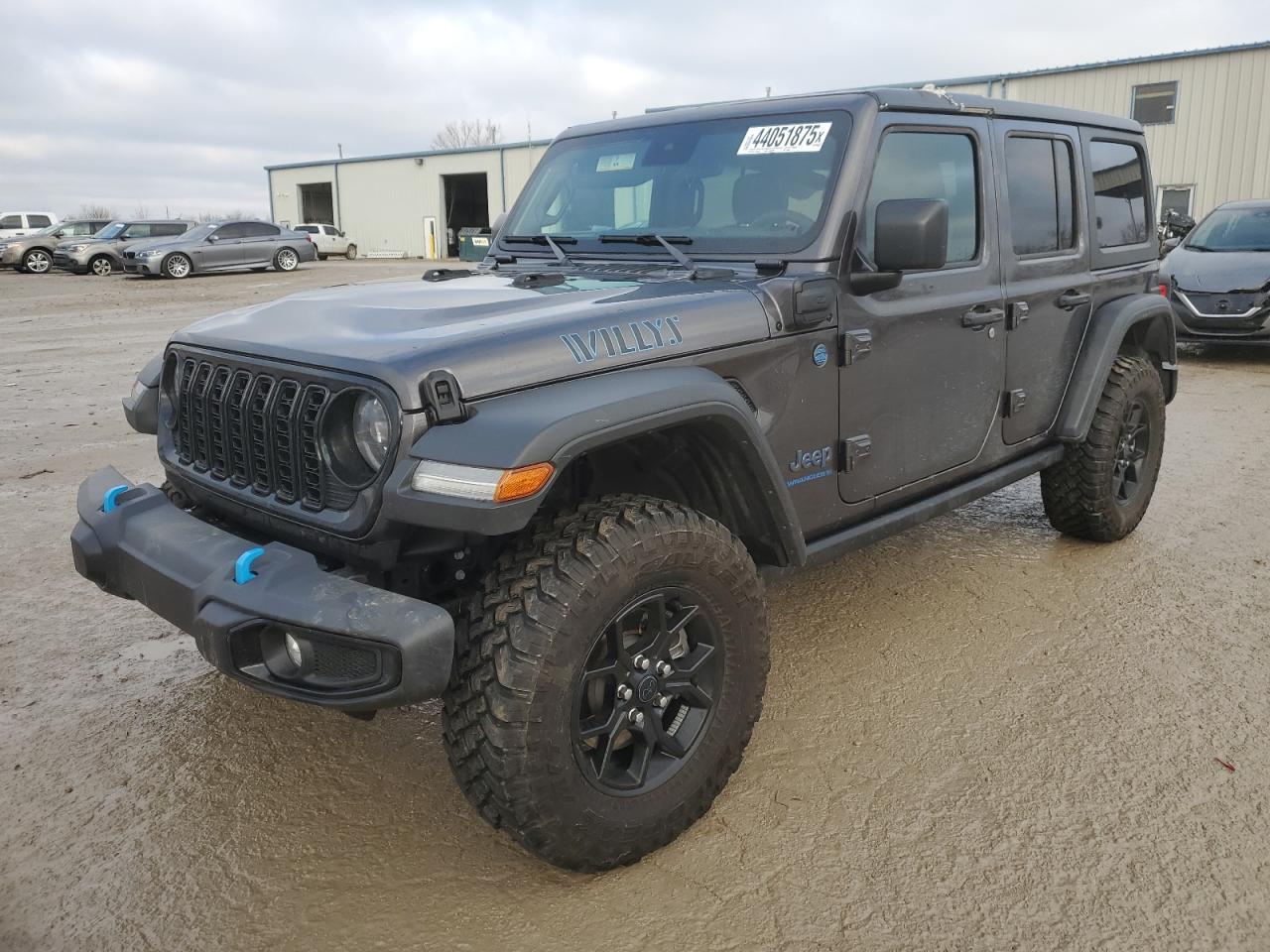 JEEP WRANGLER 4 2024
