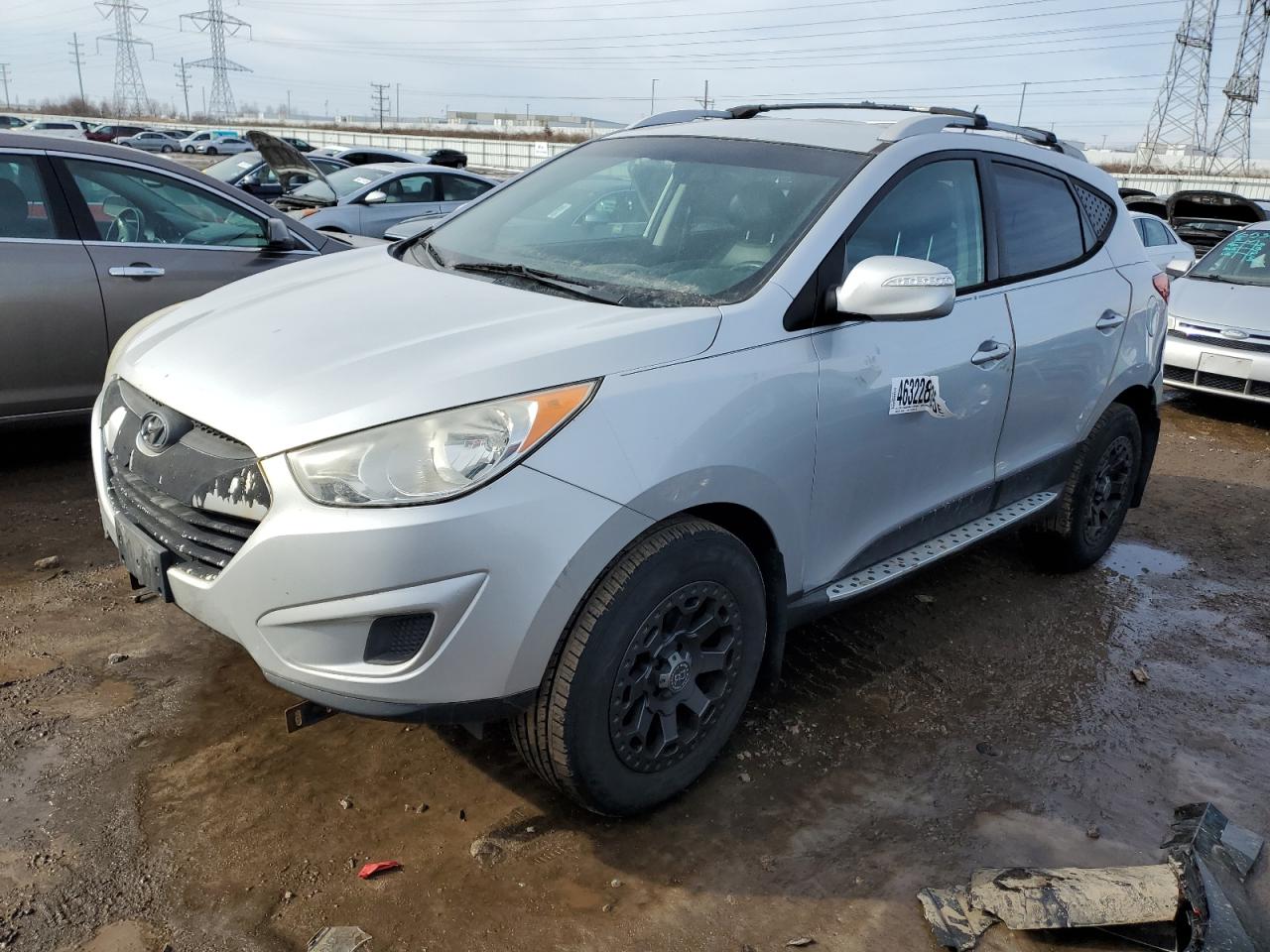 HYUNDAI TUCSON GLS 2012