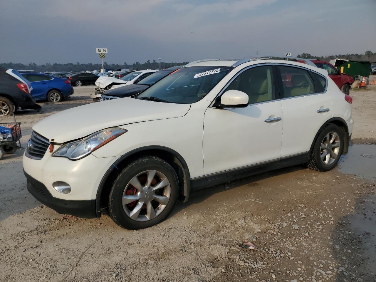 INFINITI EX35 BASE 2008