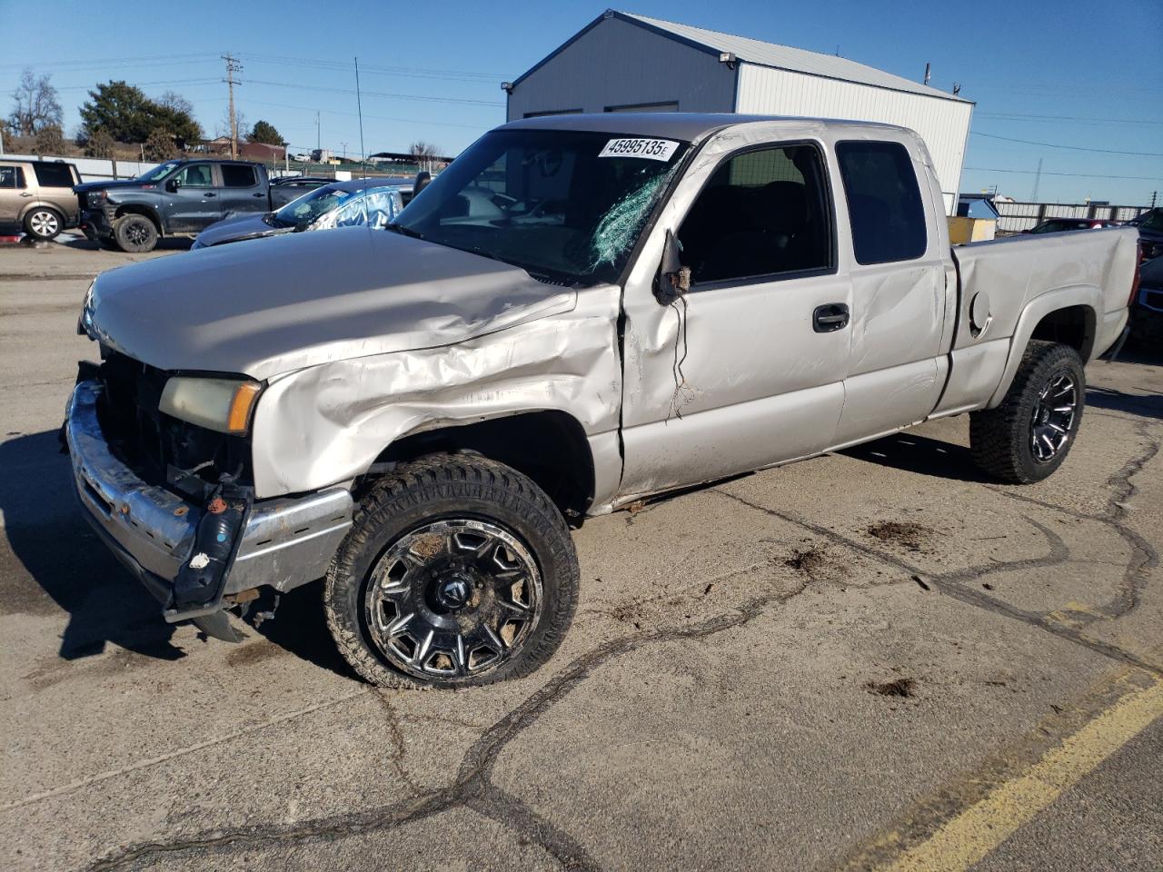 CHEVROLET SILVERADO 2005