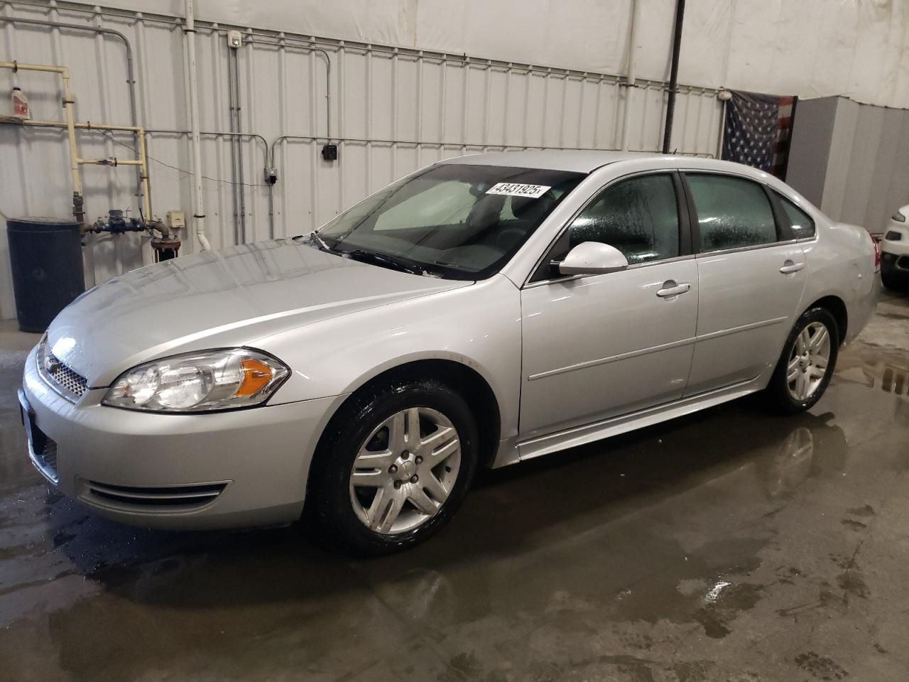 CHEVROLET IMPALA LIM 2016