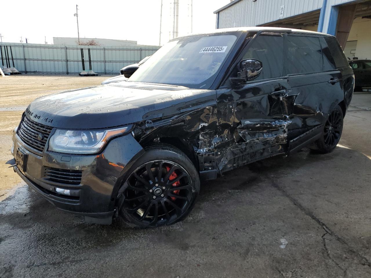 LAND ROVER RANGE ROVE 2015