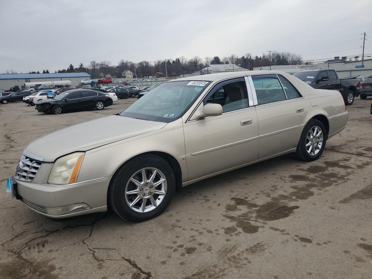 CADILLAC DTS 2008