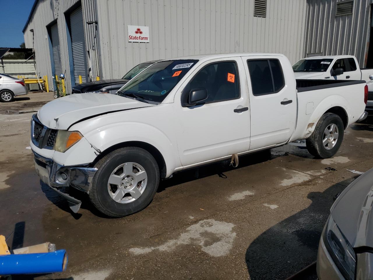 NISSAN FRONTIER C 2008