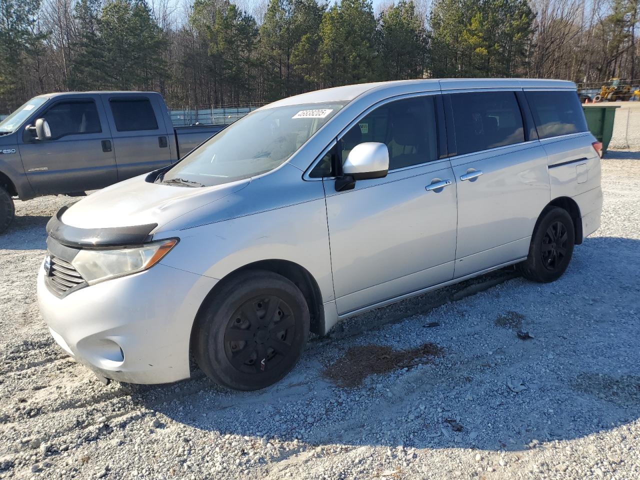 NISSAN QUEST 2015