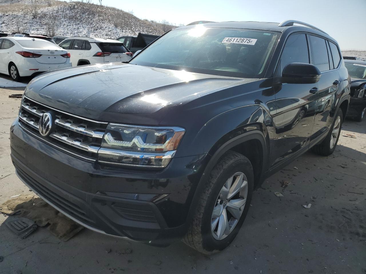 VOLKSWAGEN ATLAS S 2019