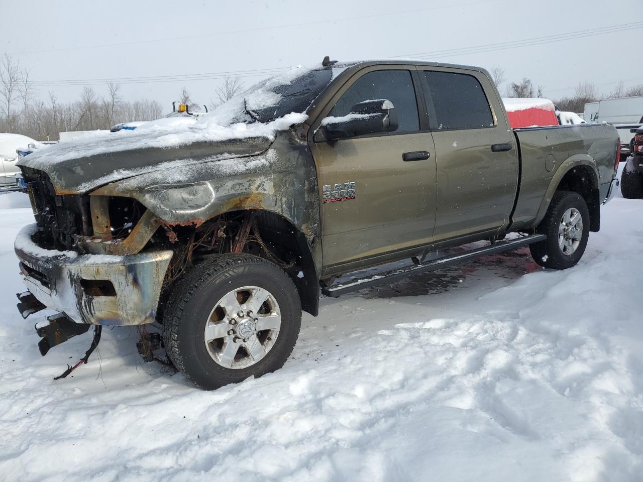 RAM 2500 SLT 2014