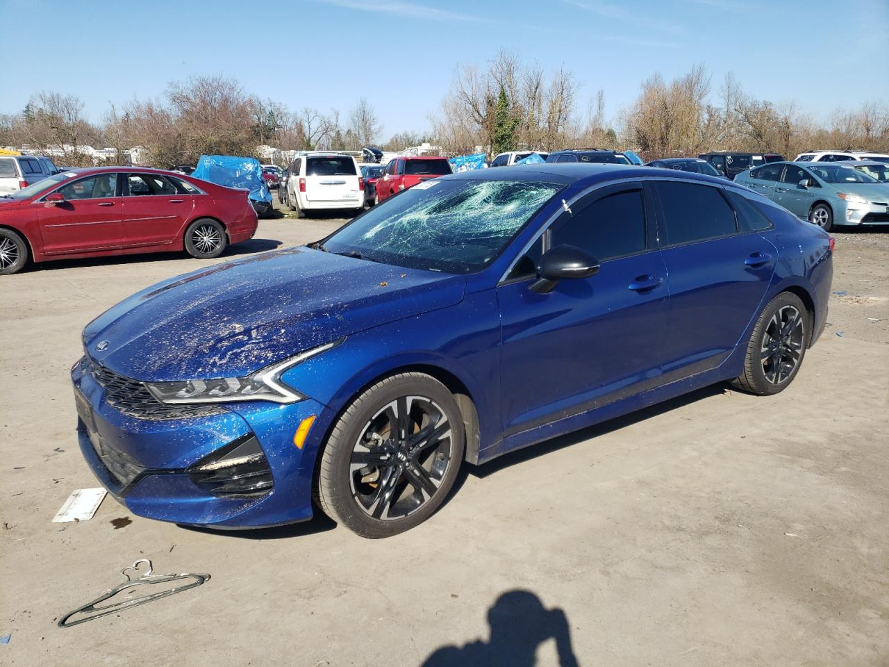 KIA K5 GT LINE 2021