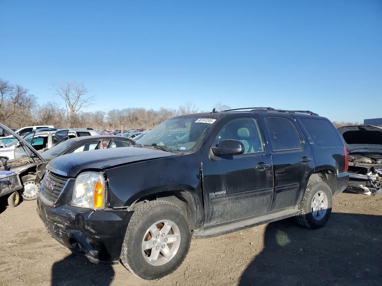 GMC YUKON SLT 2014