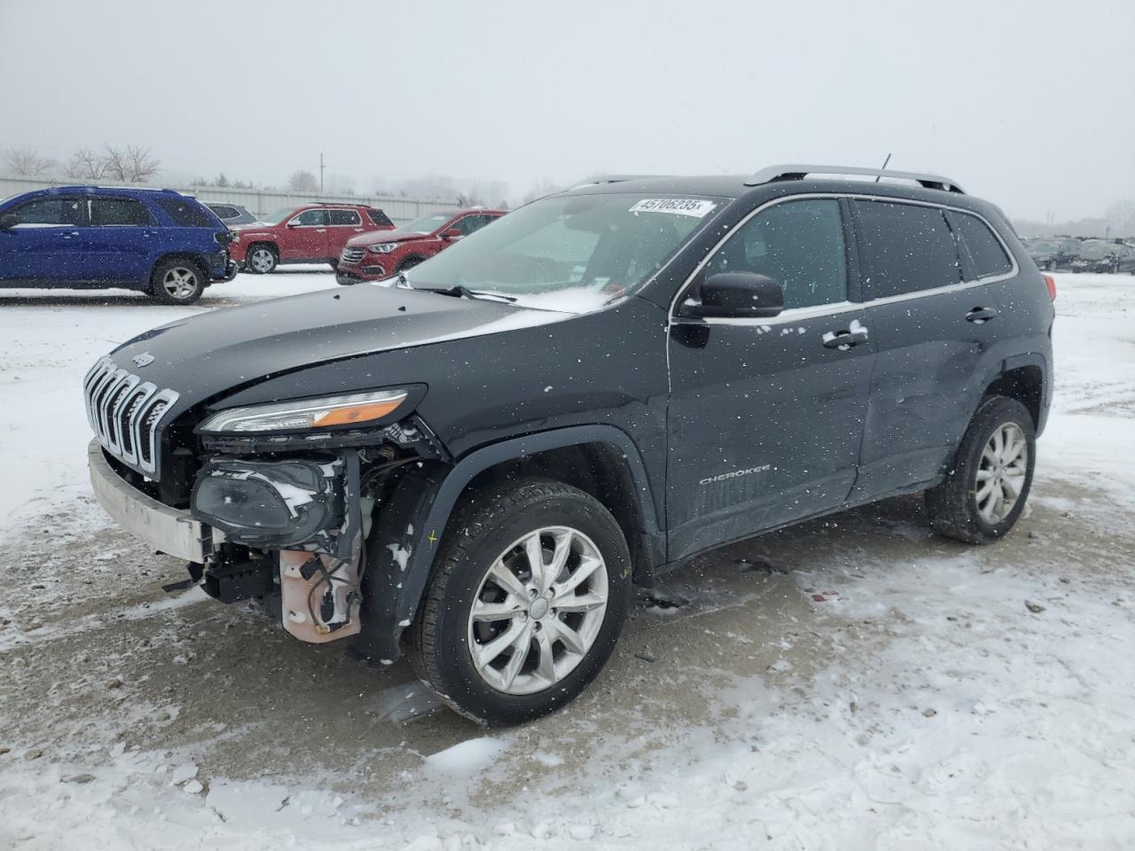 JEEP CHEROKEE L 2015