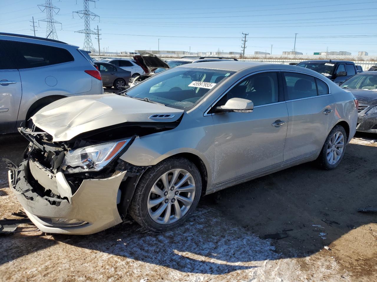 BUICK LACROSSE 2014
